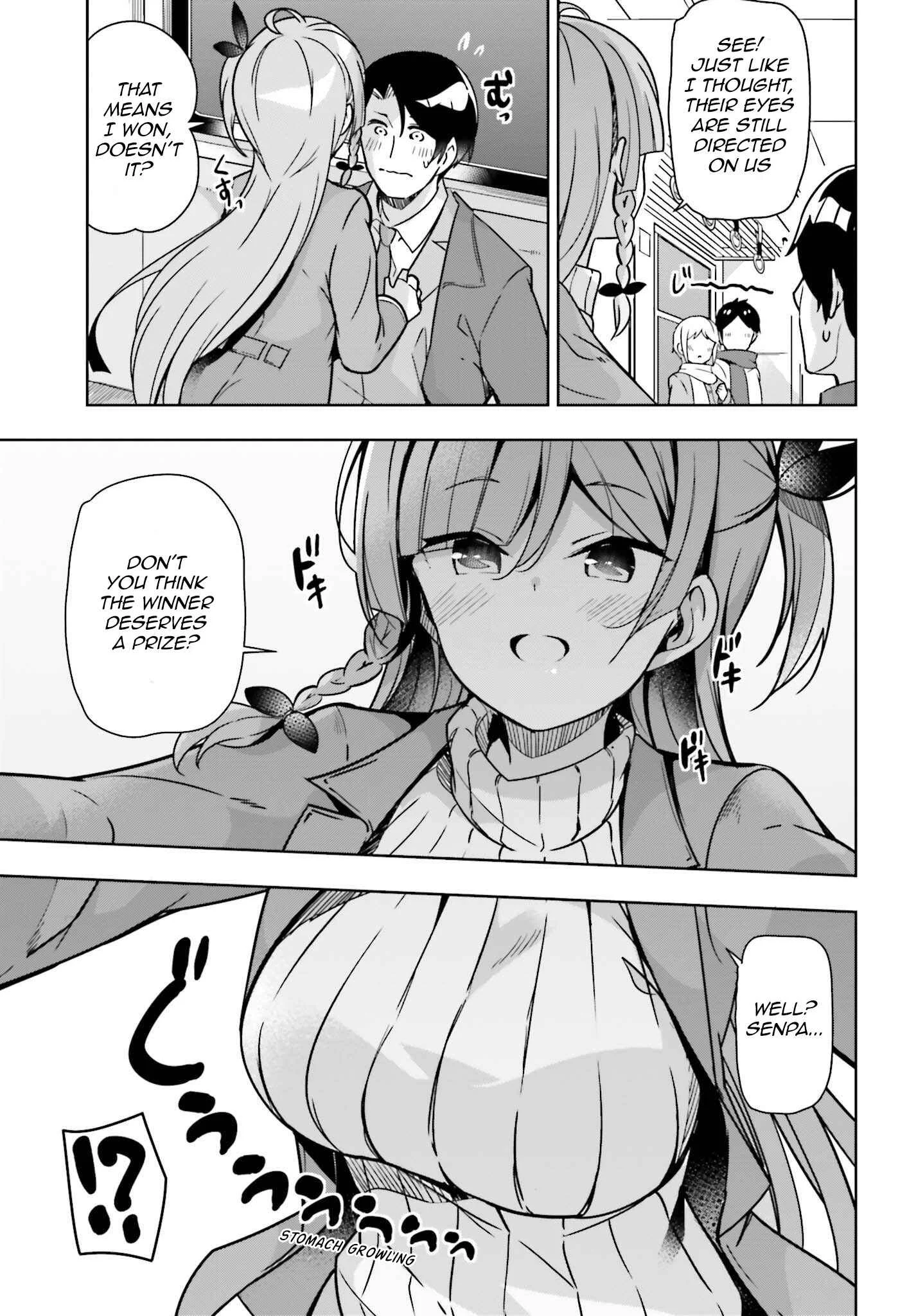 Senpai! Office Love Shimasho♪ Chapter 4: Case - 4 - Page 10