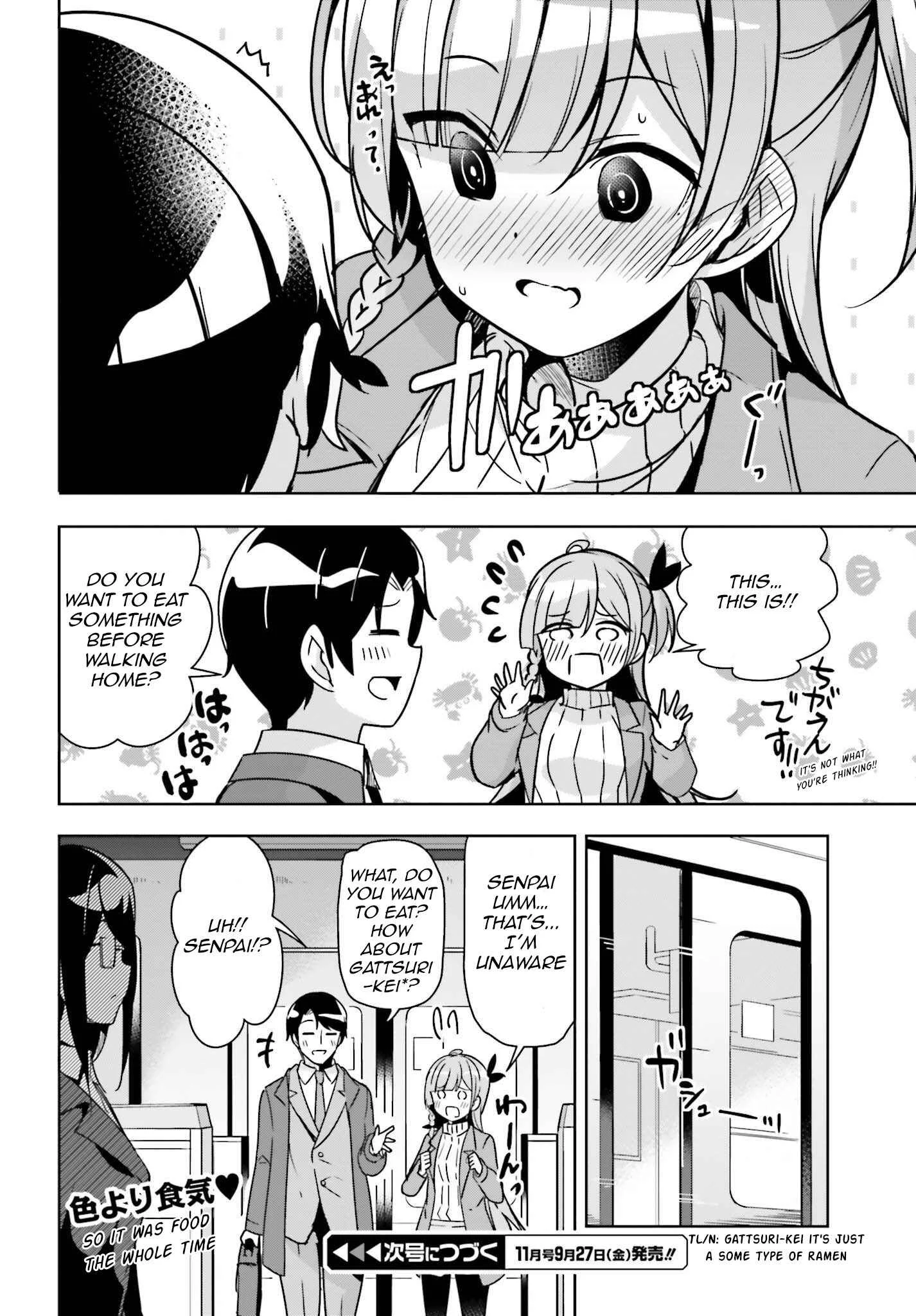 Senpai! Office Love Shimasho♪ Chapter 4: Case - 4 - Page 11
