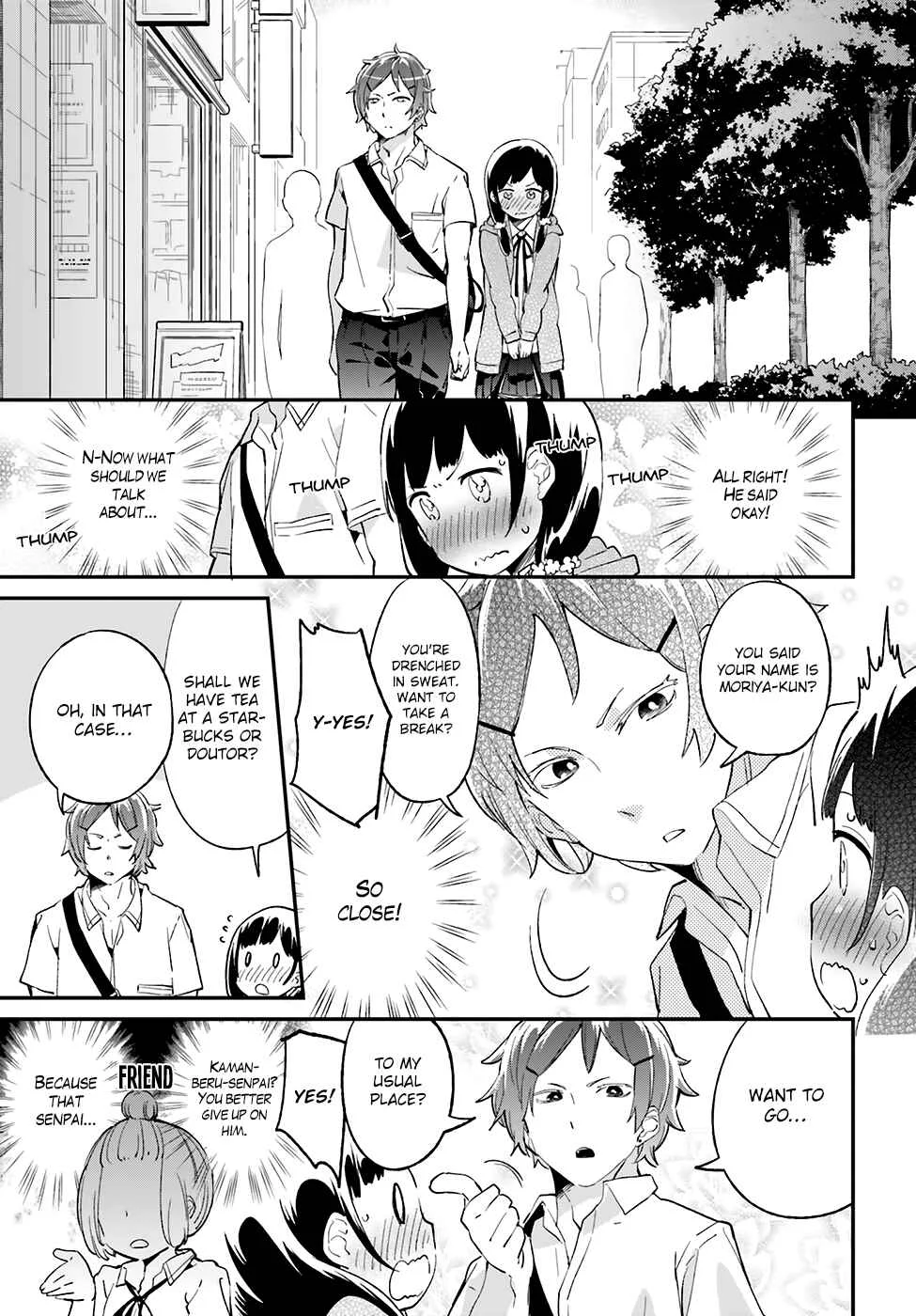 Senpai, Sore Hitokuchi Kudasai! Chapter 1 - Page 4