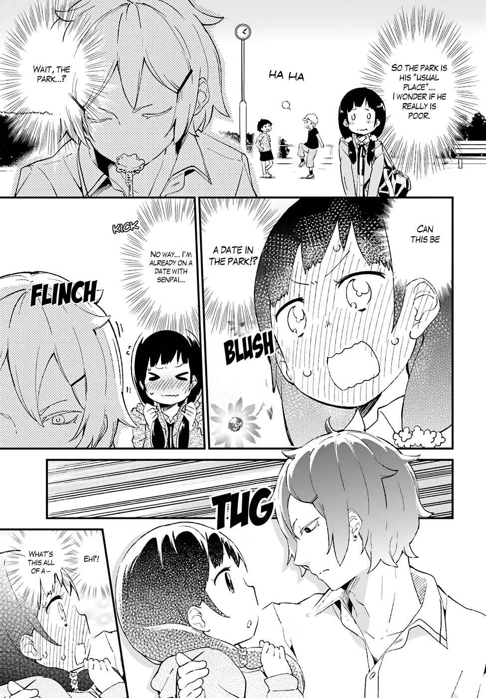 Senpai, Sore Hitokuchi Kudasai! Chapter 2 - Page 2