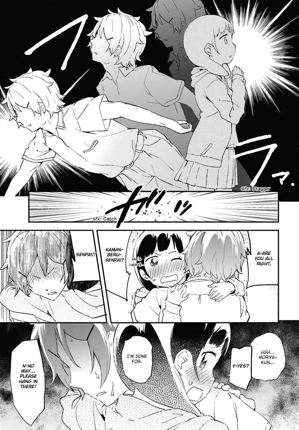 Senpai, Sore Hitokuchi Kudasai! Chapter 2 - Page 4