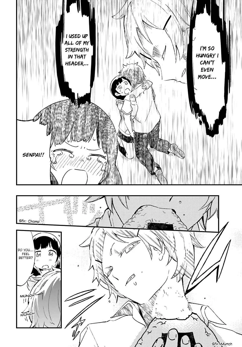 Senpai, Sore Hitokuchi Kudasai! Chapter 2 - Page 5