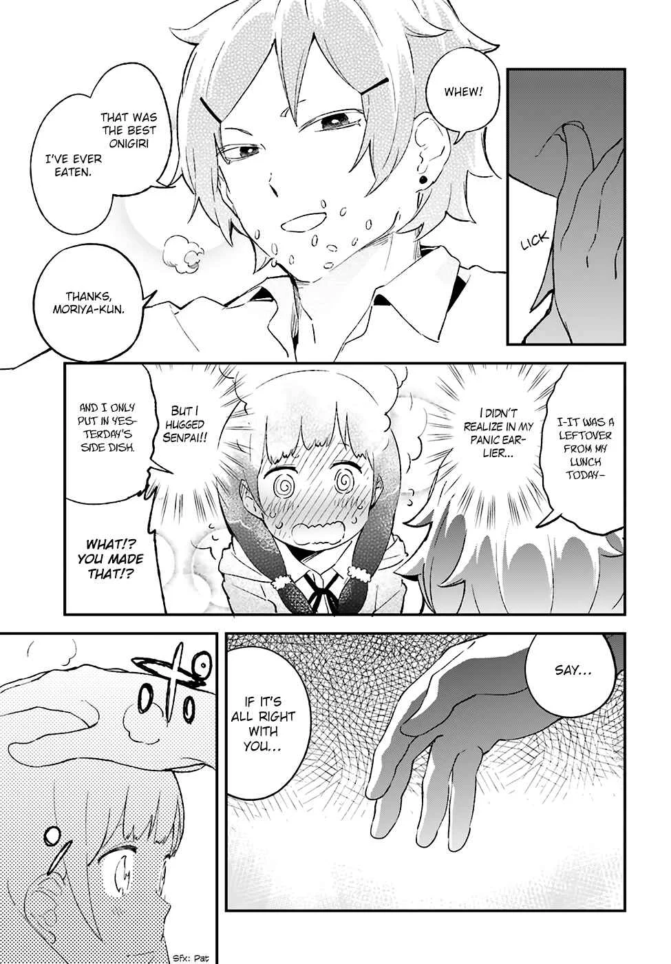 Senpai, Sore Hitokuchi Kudasai! Chapter 2 - Page 6