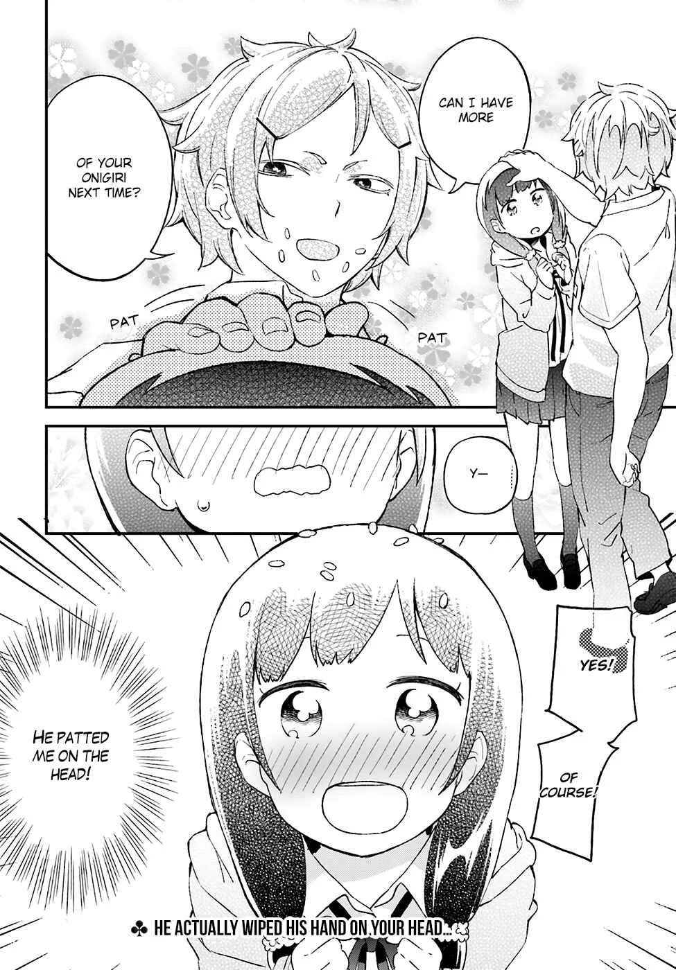 Senpai, Sore Hitokuchi Kudasai! Chapter 2 - Page 7