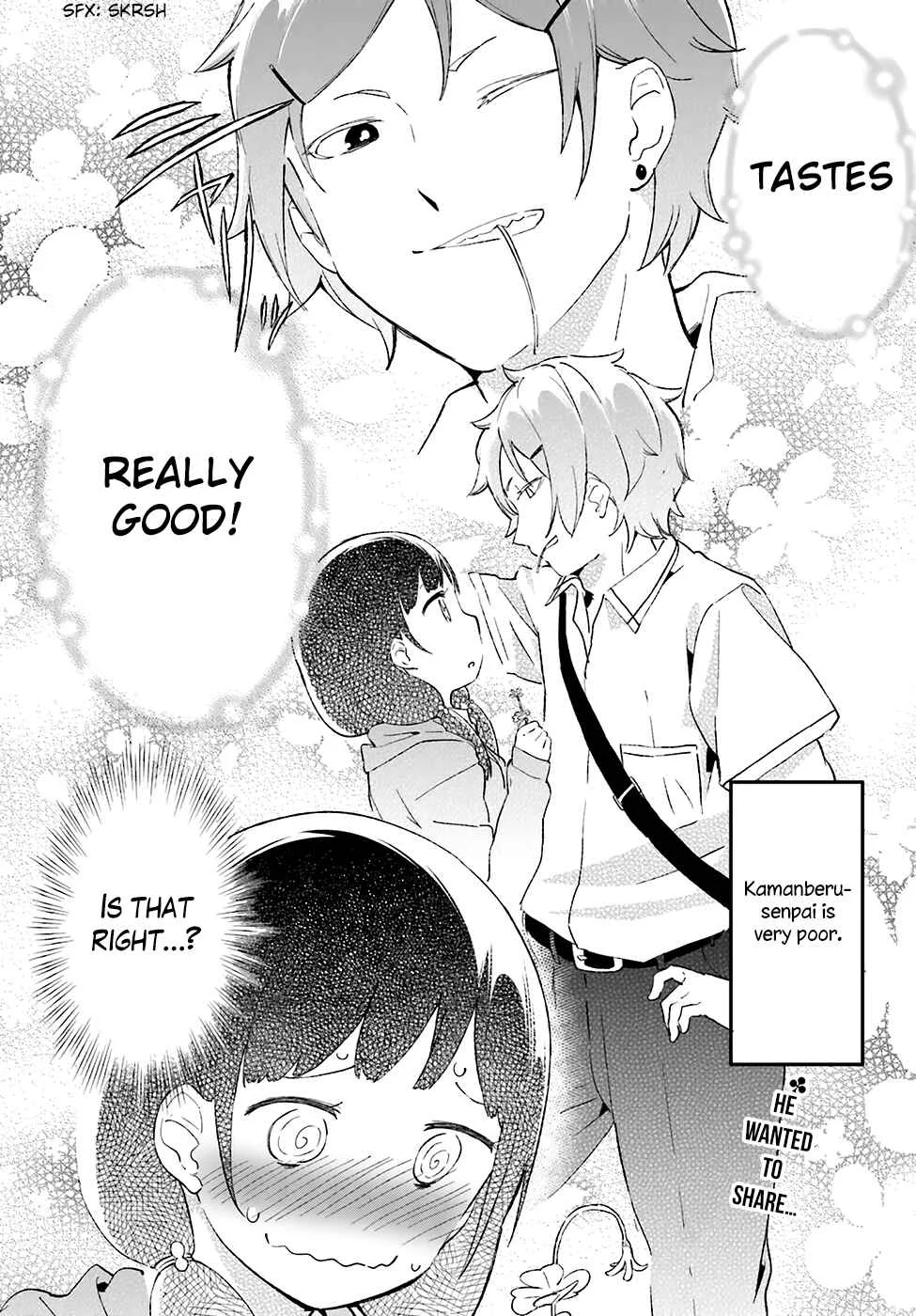 Senpai, Sore Hitokuchi Kudasai! Chapter 3 - Page 5