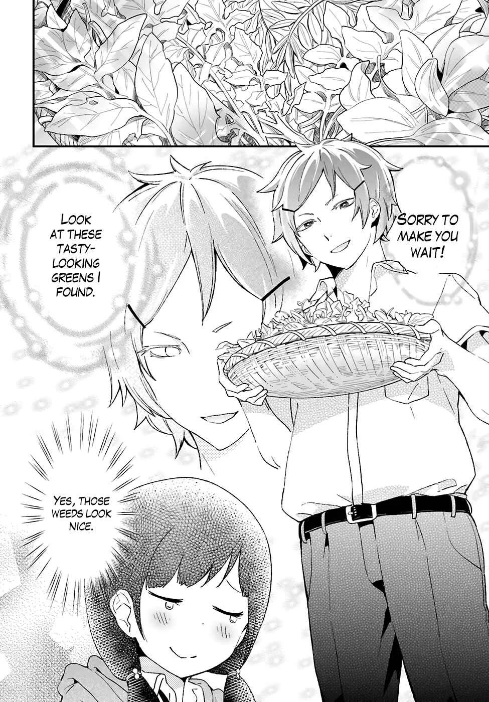 Senpai, Sore Hitokuchi Kudasai! Chapter 4 - Page 3