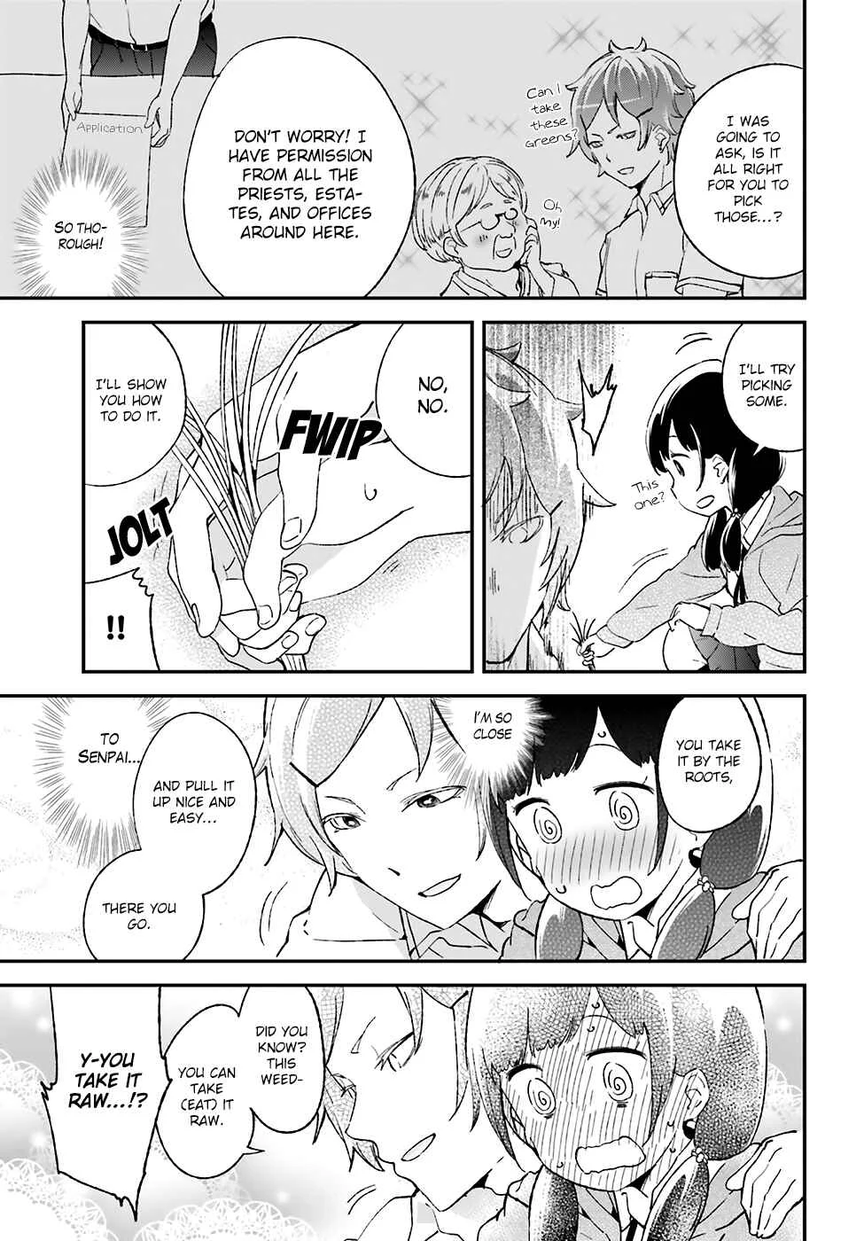 Senpai, Sore Hitokuchi Kudasai! Chapter 4 - Page 4