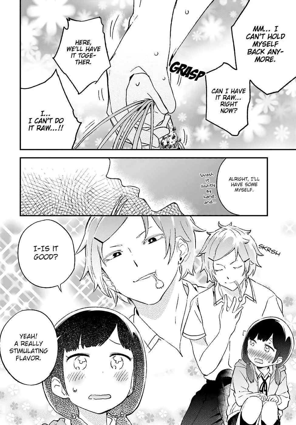 Senpai, Sore Hitokuchi Kudasai! Chapter 4 - Page 5
