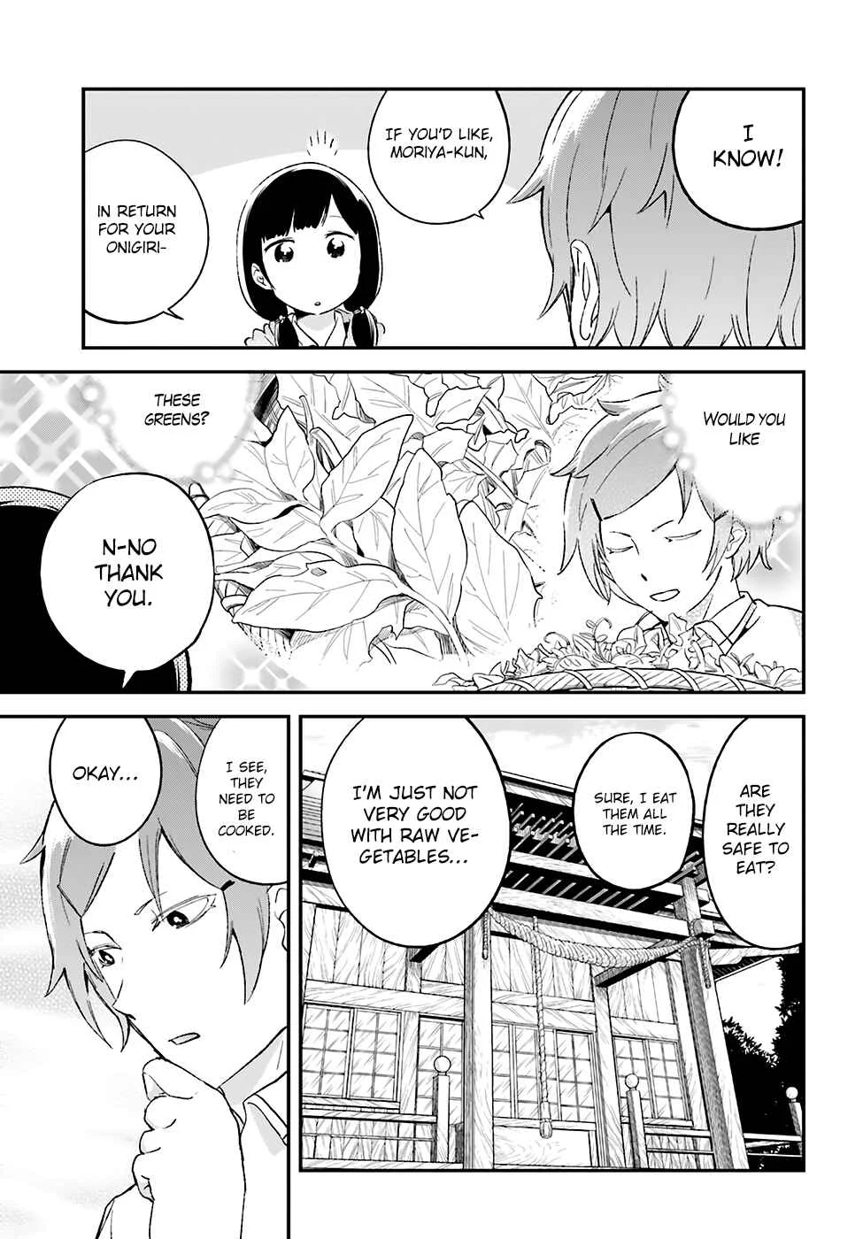 Senpai, Sore Hitokuchi Kudasai! Chapter 4 - Page 6