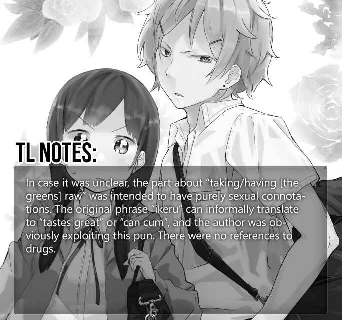 Senpai, Sore Hitokuchi Kudasai! Chapter 4 - Page 8