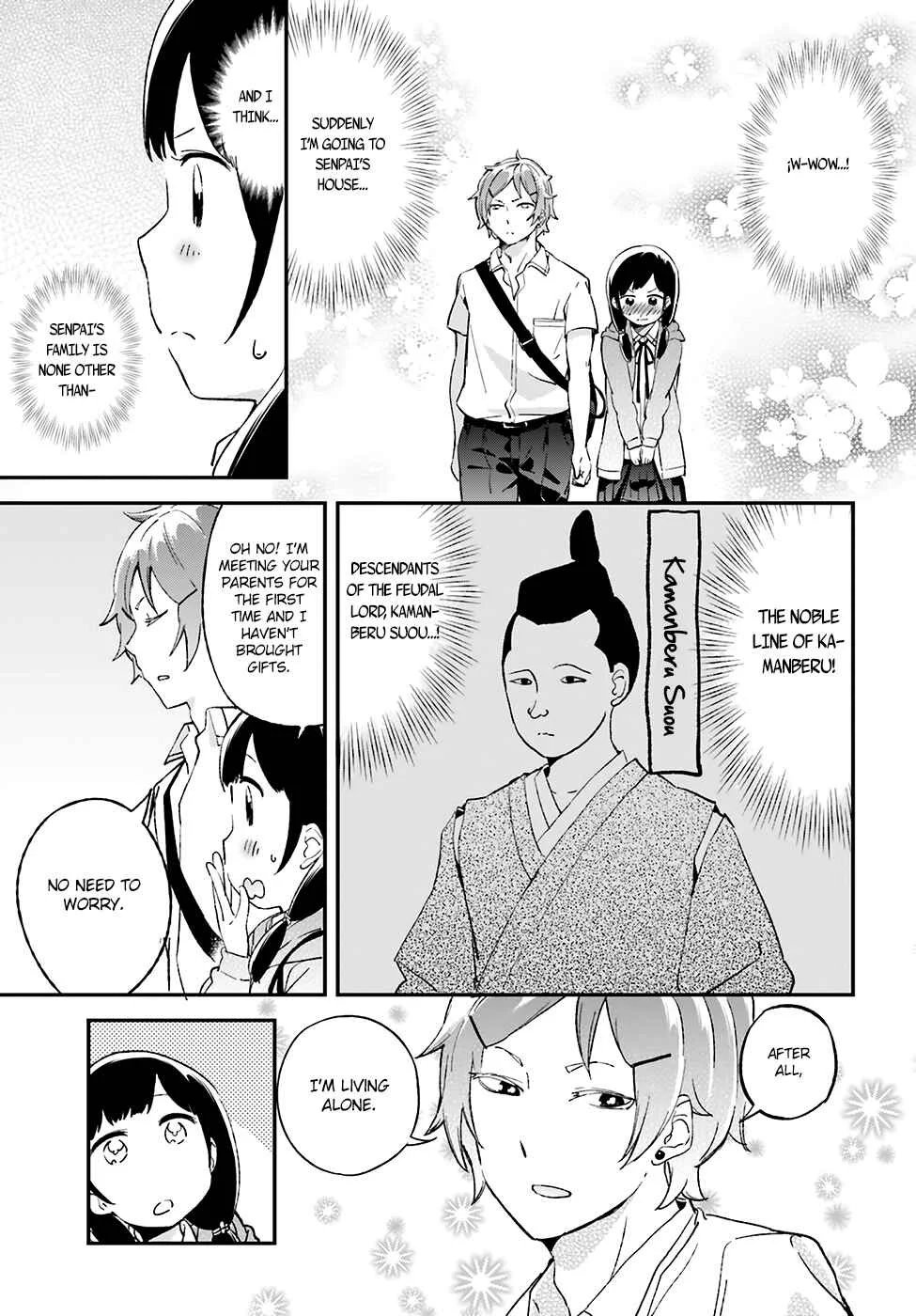 Senpai, Sore Hitokuchi Kudasai! Chapter 5 - Page 2