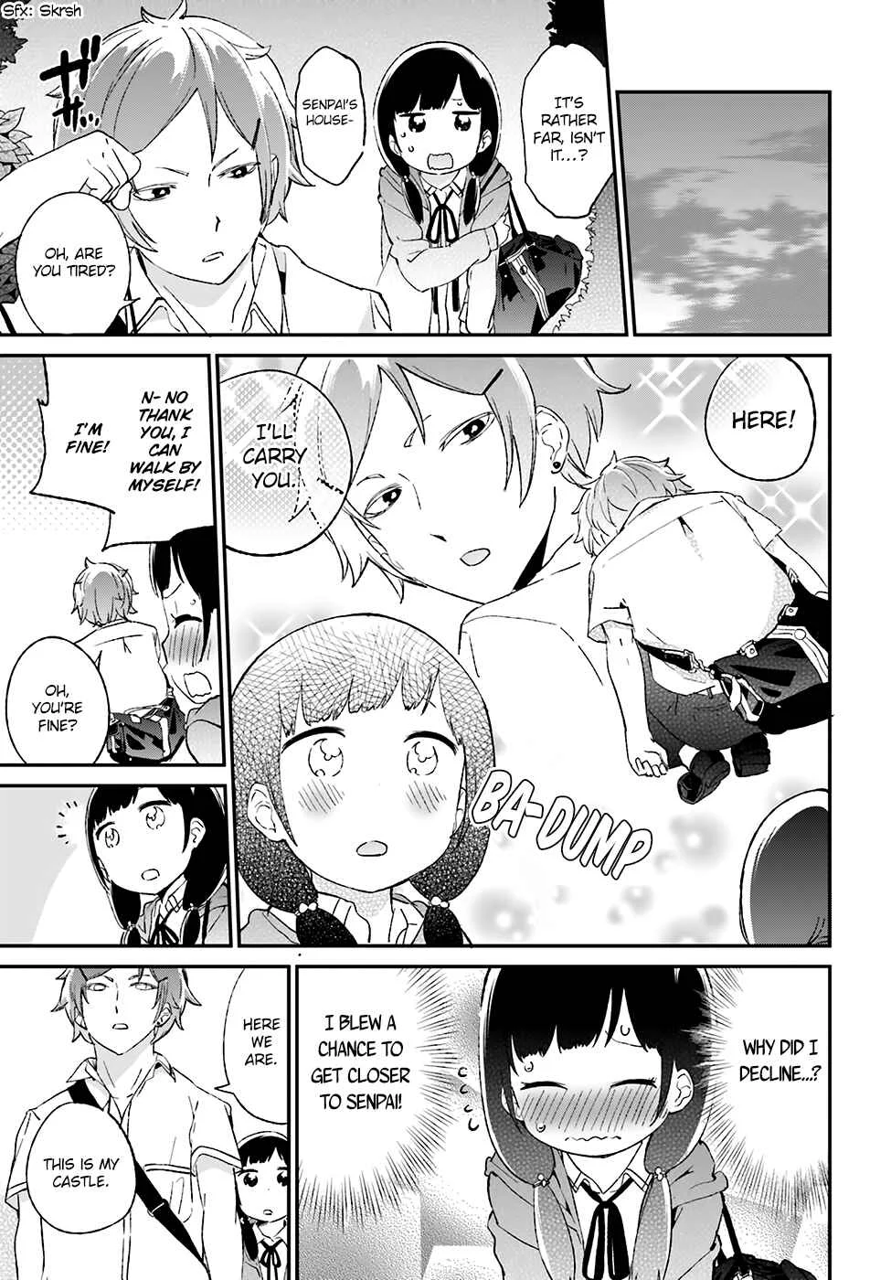 Senpai, Sore Hitokuchi Kudasai! Chapter 5 - Page 4