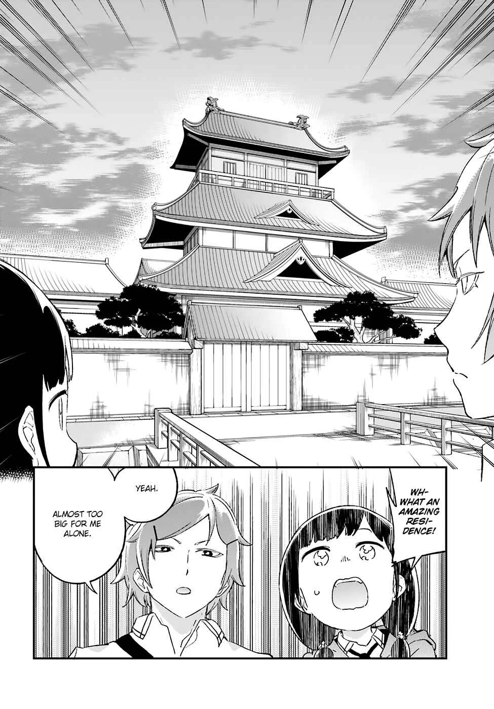 Senpai, Sore Hitokuchi Kudasai! Chapter 5 - Page 5