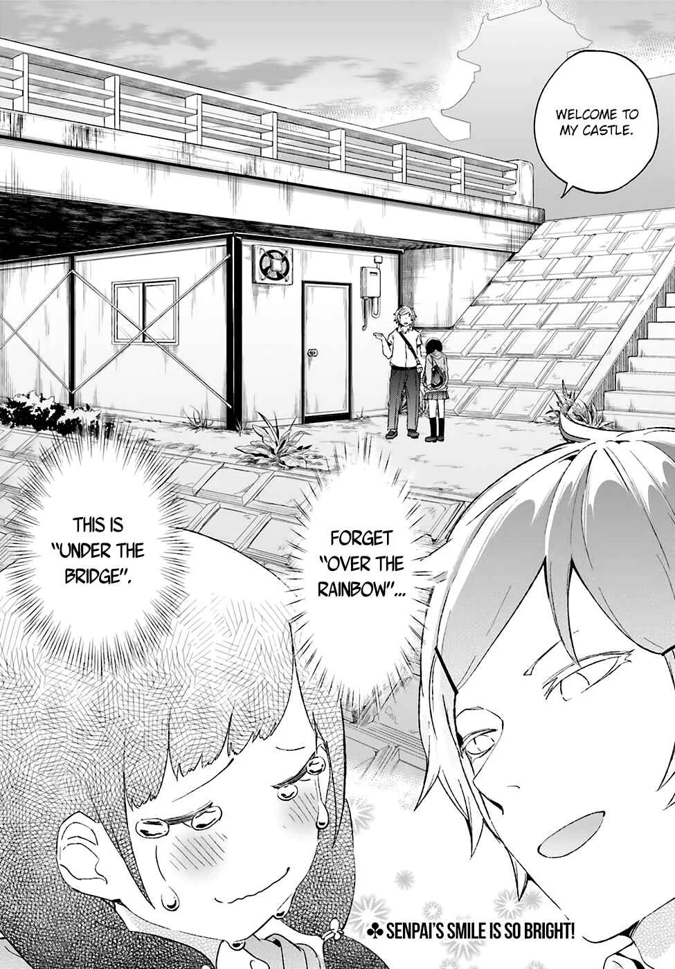 Senpai, Sore Hitokuchi Kudasai! Chapter 5 - Page 7