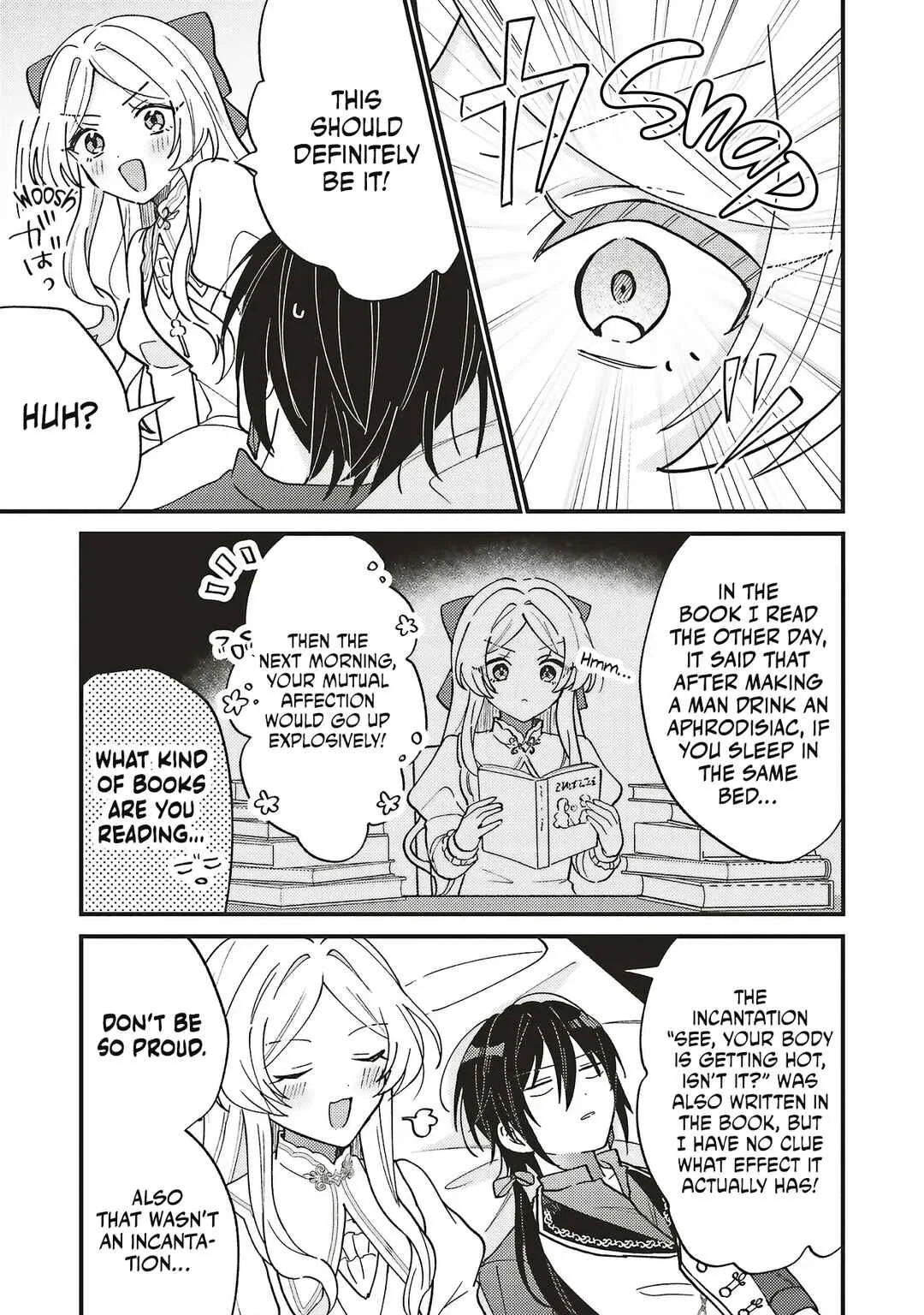 Senrihin Reijou Cheryl wa Jibun Okorosu Otto o Kago Shitai Chapter 1.1 - Page 3