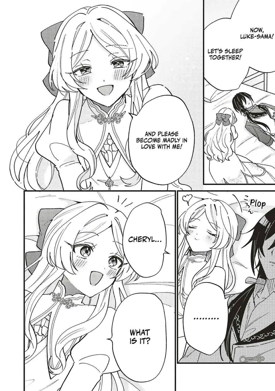 Senrihin Reijou Cheryl wa Jibun Okorosu Otto o Kago Shitai Chapter 1.1 - Page 4