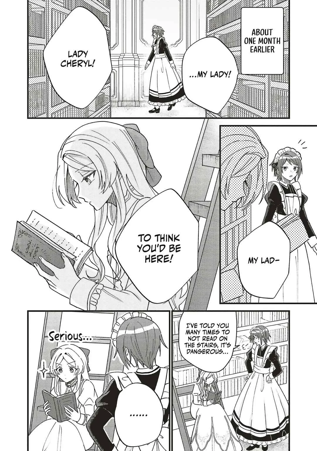 Senrihin Reijou Cheryl wa Jibun Okorosu Otto o Kago Shitai Chapter 1.1 - Page 6