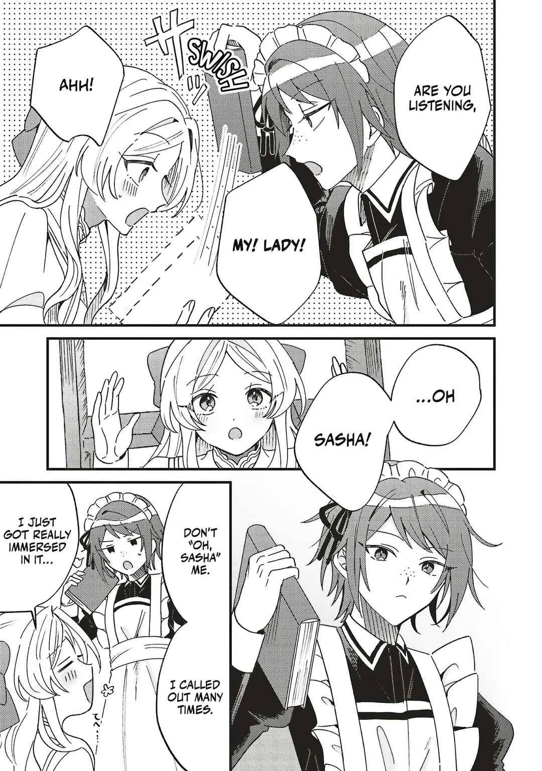 Senrihin Reijou Cheryl wa Jibun Okorosu Otto o Kago Shitai Chapter 1.1 - Page 7