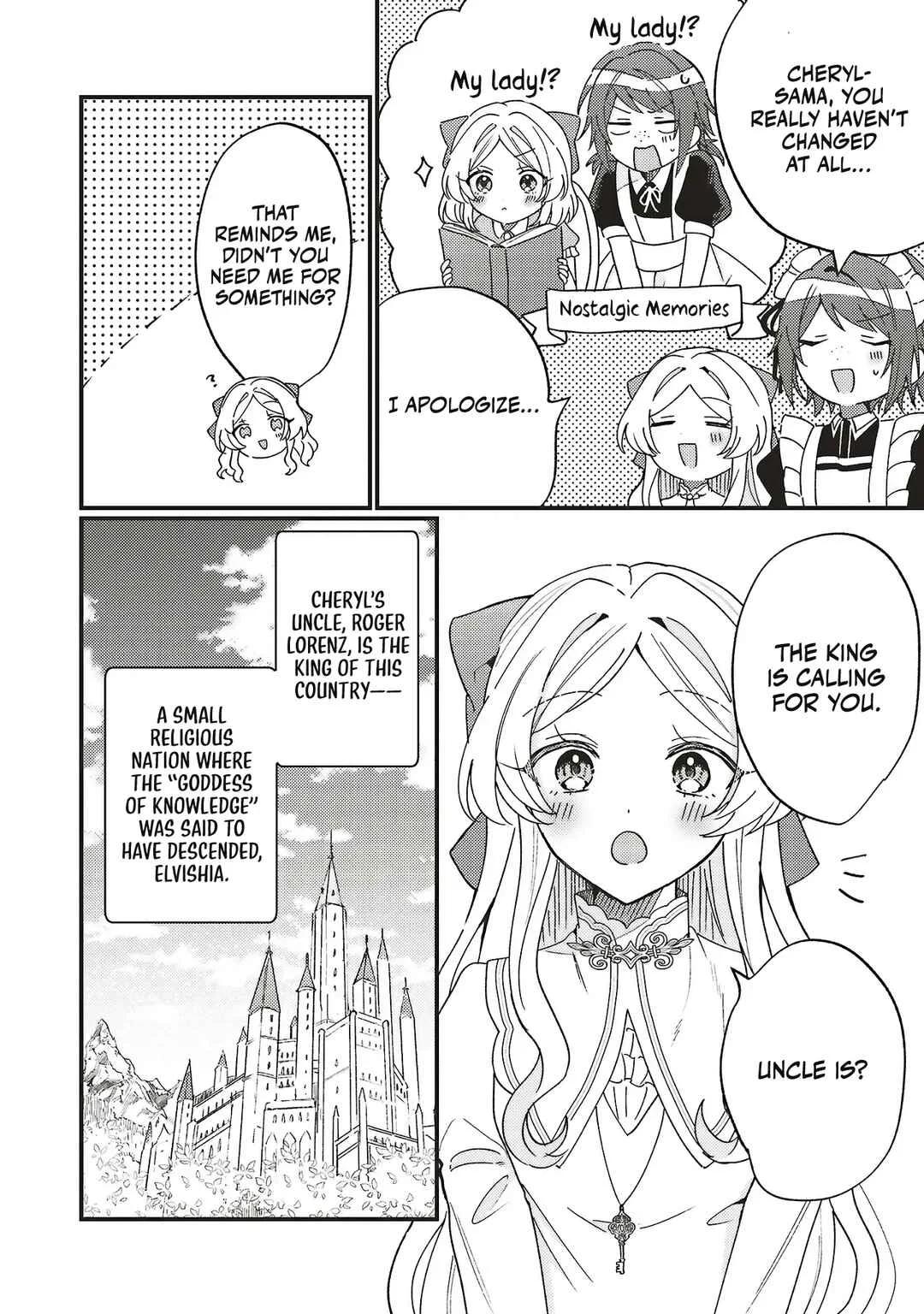Senrihin Reijou Cheryl wa Jibun Okorosu Otto o Kago Shitai Chapter 1.1 - Page 8