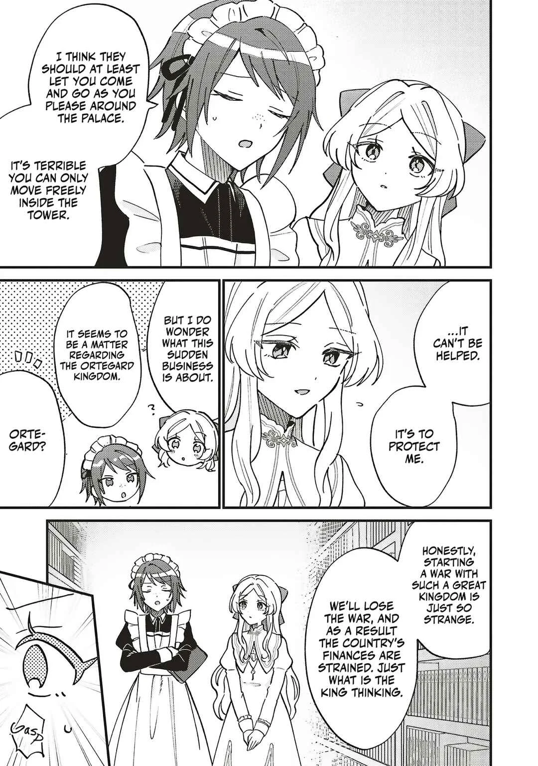 Senrihin Reijou Cheryl wa Jibun Okorosu Otto o Kago Shitai Chapter 1.1 - Page 11