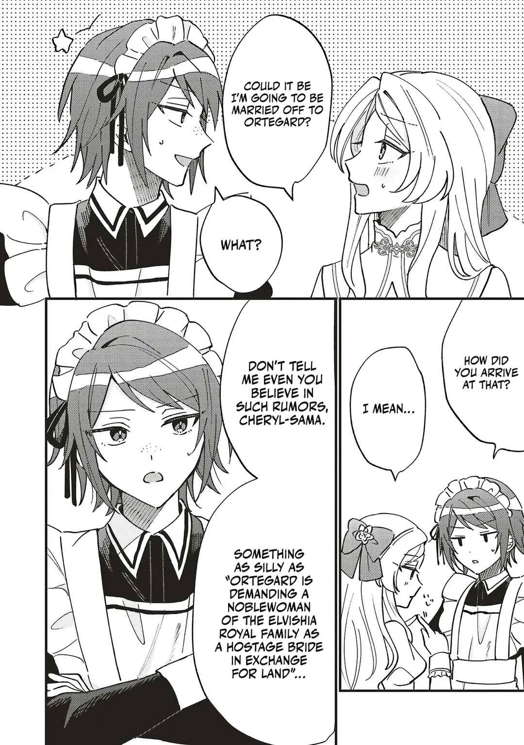 Senrihin Reijou Cheryl wa Jibun Okorosu Otto o Kago Shitai Chapter 1.1 - Page 12