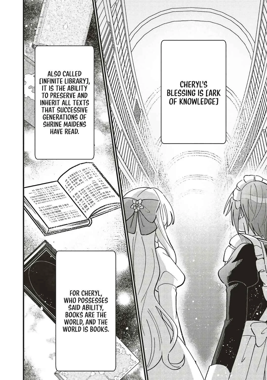 Senrihin Reijou Cheryl wa Jibun Okorosu Otto o Kago Shitai Chapter 1.1 - Page 14