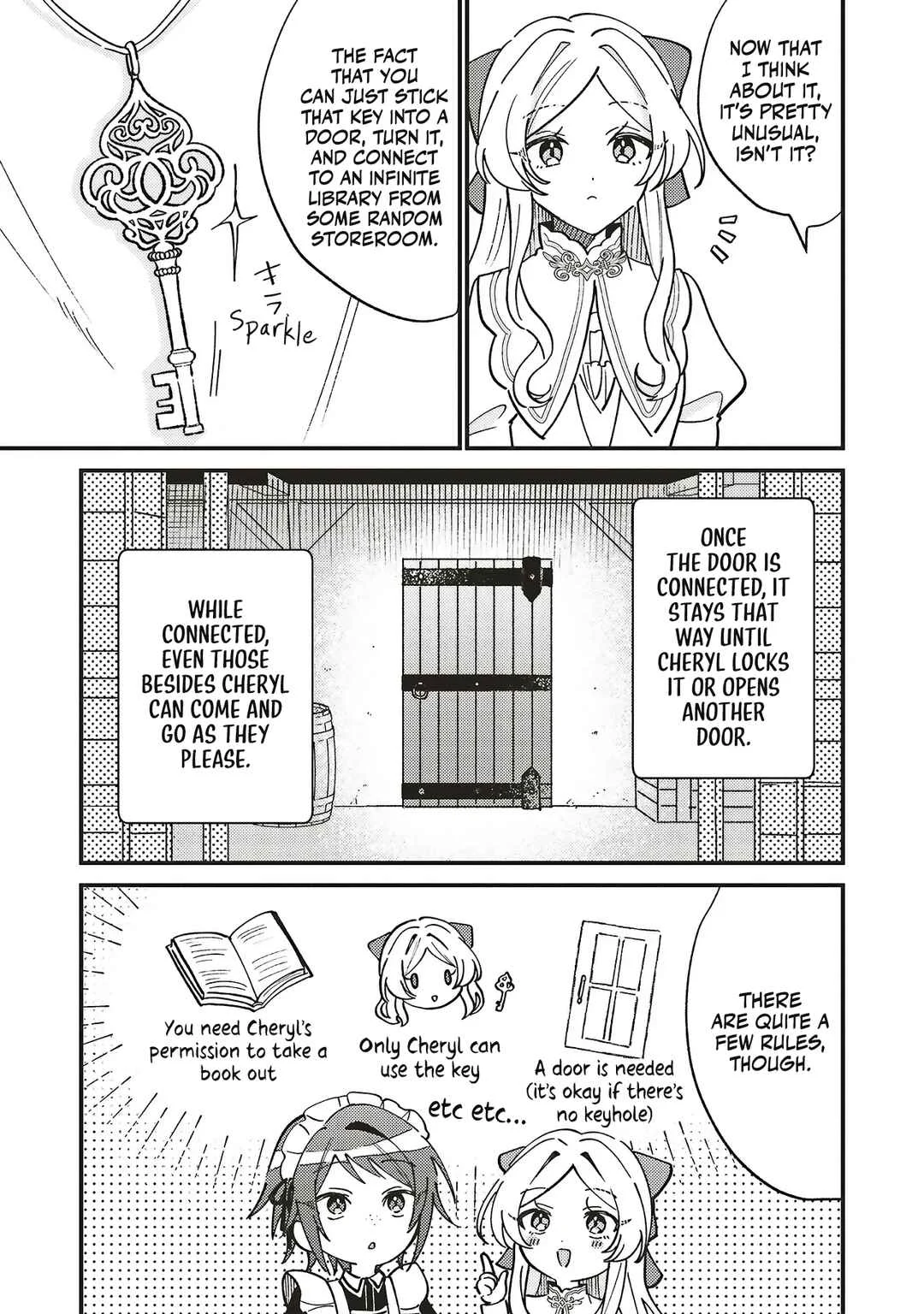 Senrihin Reijou Cheryl wa Jibun Okorosu Otto o Kago Shitai Chapter 1.2 - Page 1