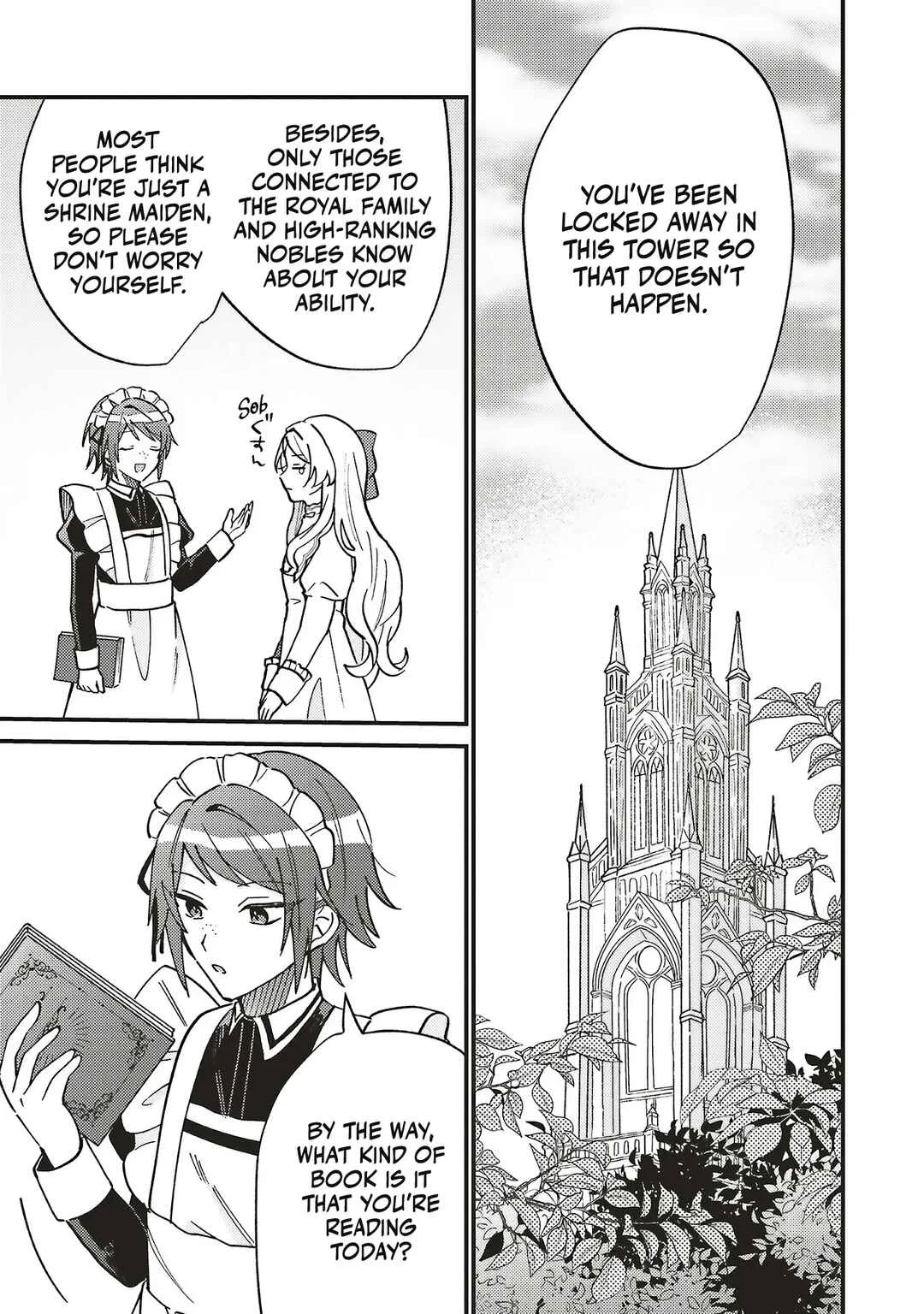 Senrihin Reijou Cheryl wa Jibun Okorosu Otto o Kago Shitai Chapter 1.2 - Page 3