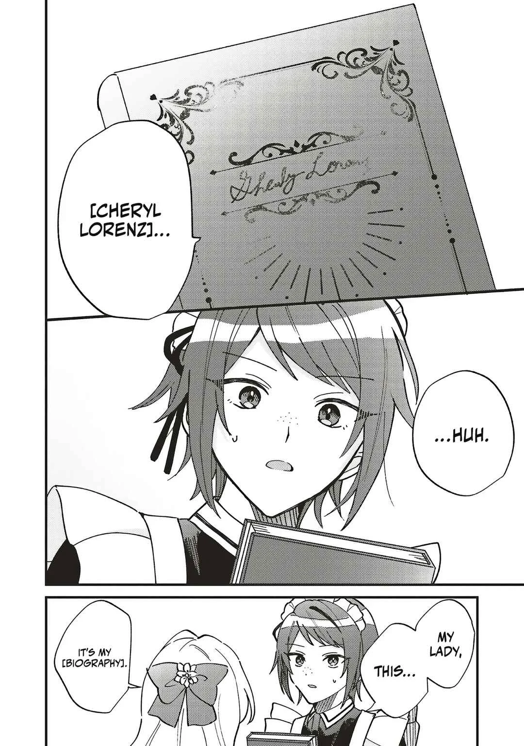 Senrihin Reijou Cheryl wa Jibun Okorosu Otto o Kago Shitai Chapter 1.2 - Page 4