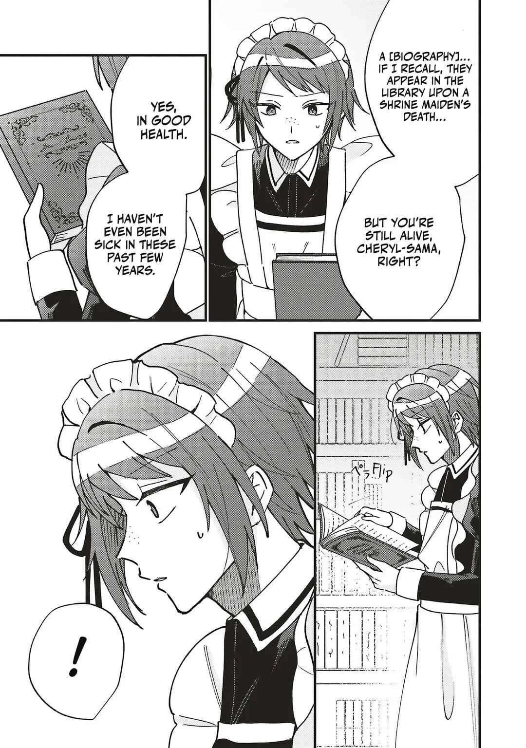 Senrihin Reijou Cheryl wa Jibun Okorosu Otto o Kago Shitai Chapter 1.2 - Page 5