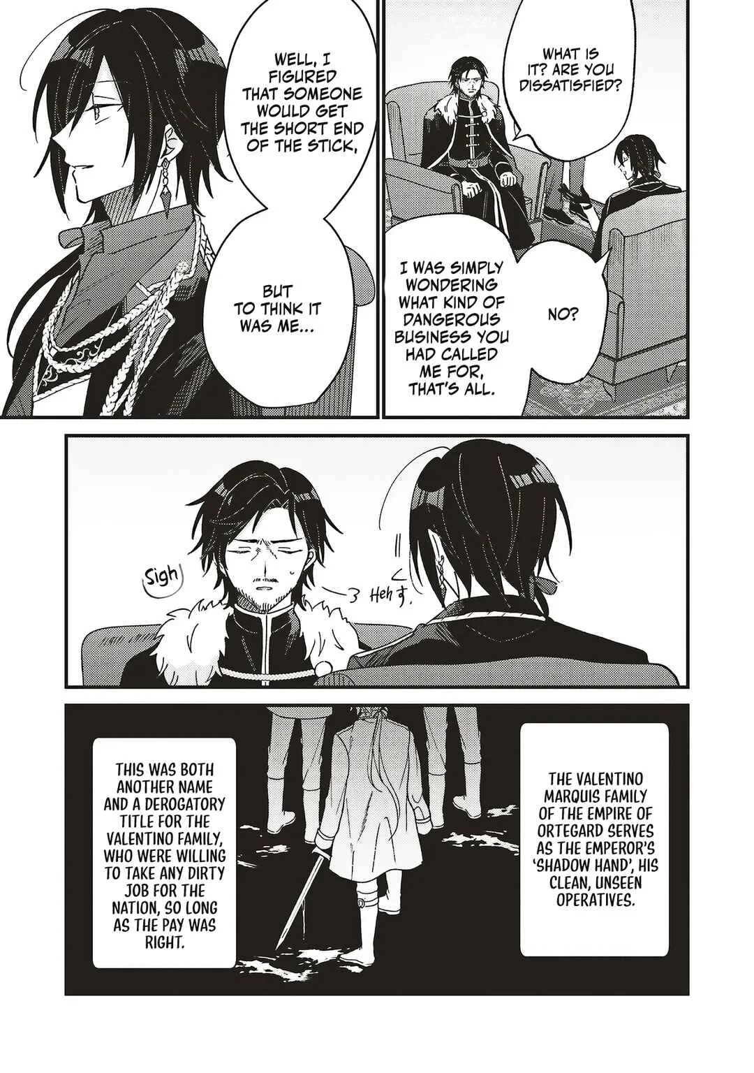 Senrihin Reijou Cheryl wa Jibun Okorosu Otto o Kago Shitai Chapter 1.3 - Page 1