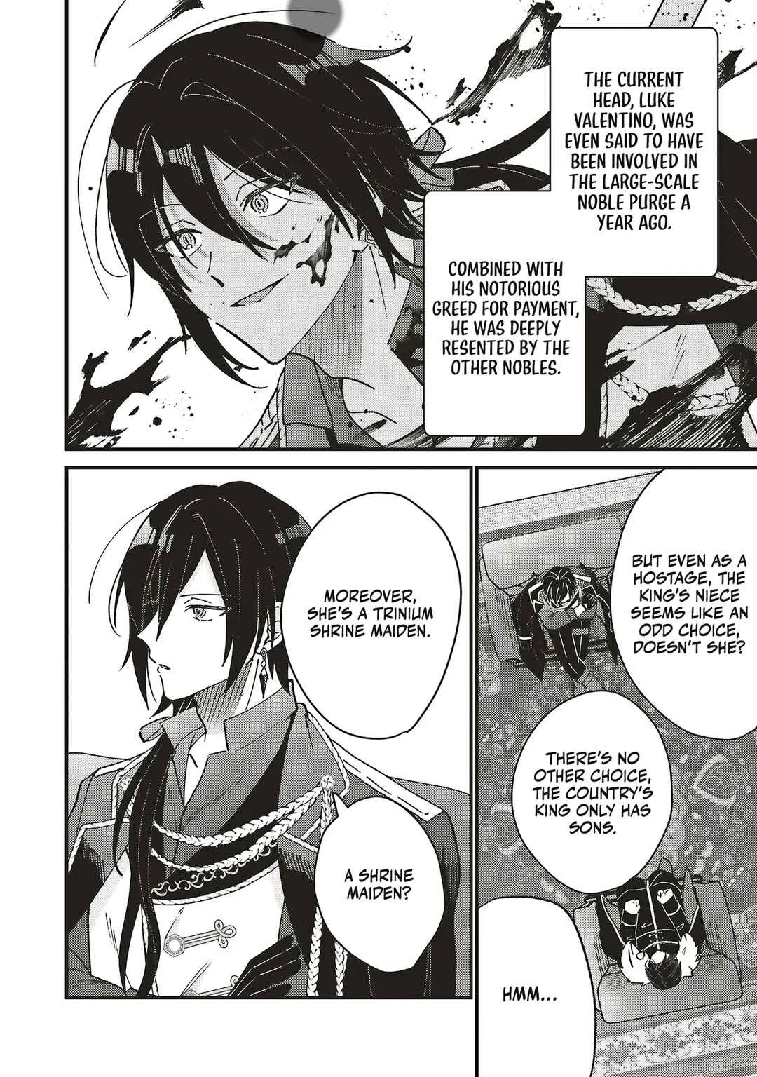 Senrihin Reijou Cheryl wa Jibun Okorosu Otto o Kago Shitai Chapter 1.3 - Page 2
