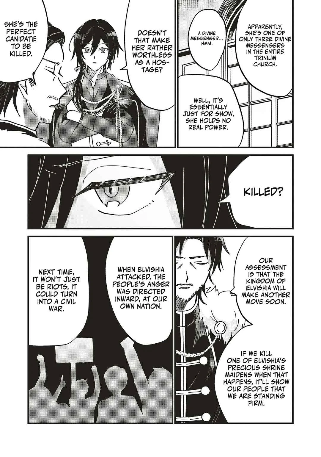 Senrihin Reijou Cheryl wa Jibun Okorosu Otto o Kago Shitai Chapter 1.3 - Page 3