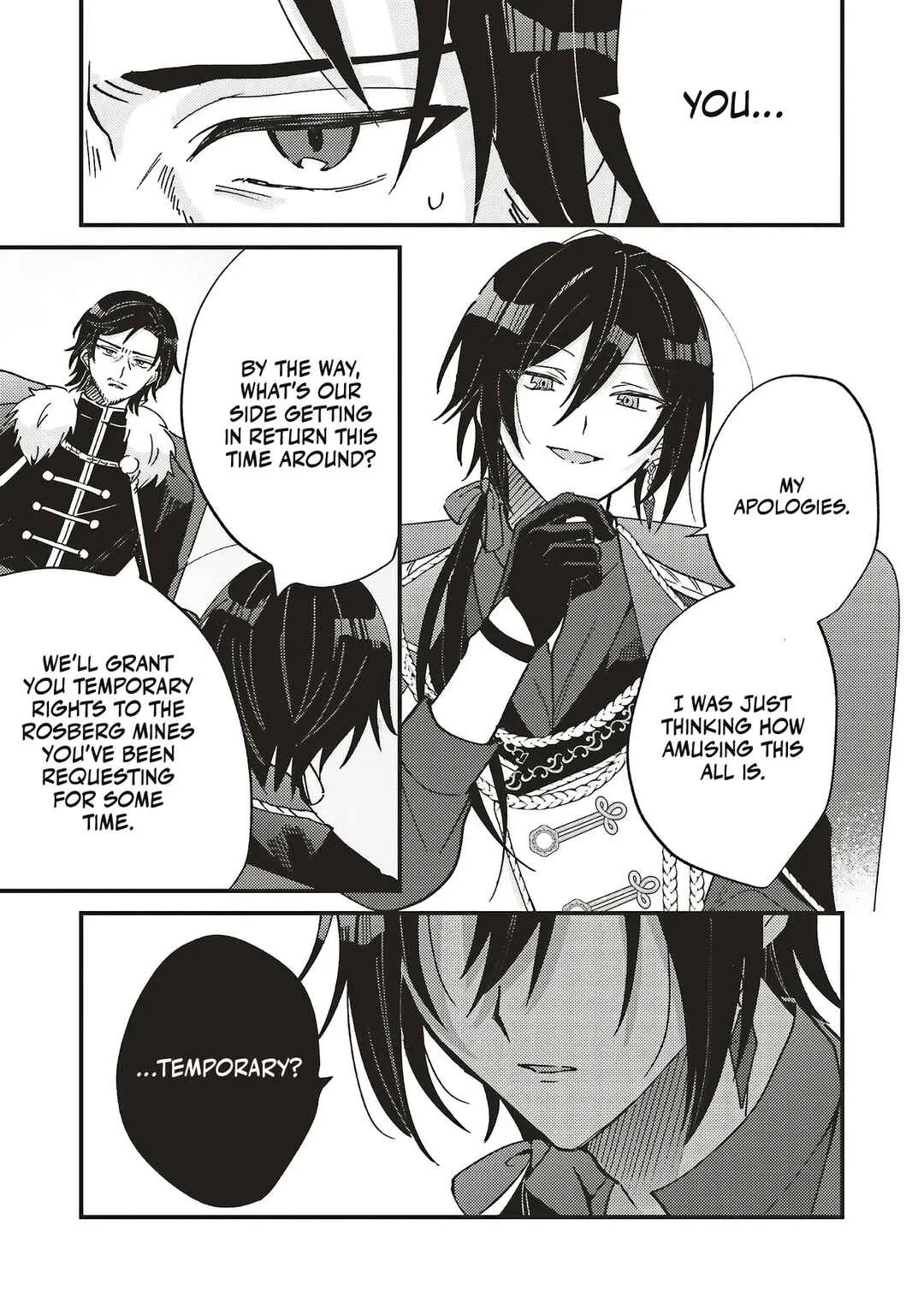 Senrihin Reijou Cheryl wa Jibun Okorosu Otto o Kago Shitai Chapter 1.3 - Page 5