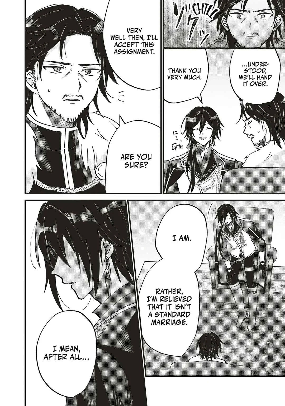 Senrihin Reijou Cheryl wa Jibun Okorosu Otto o Kago Shitai Chapter 1.3 - Page 6