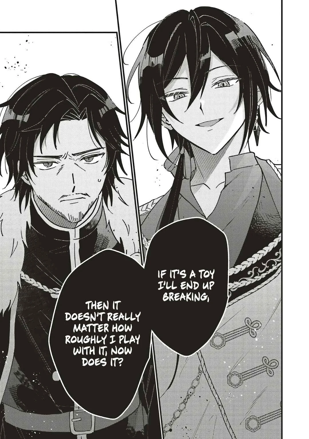 Senrihin Reijou Cheryl wa Jibun Okorosu Otto o Kago Shitai Chapter 1.3 - Page 7