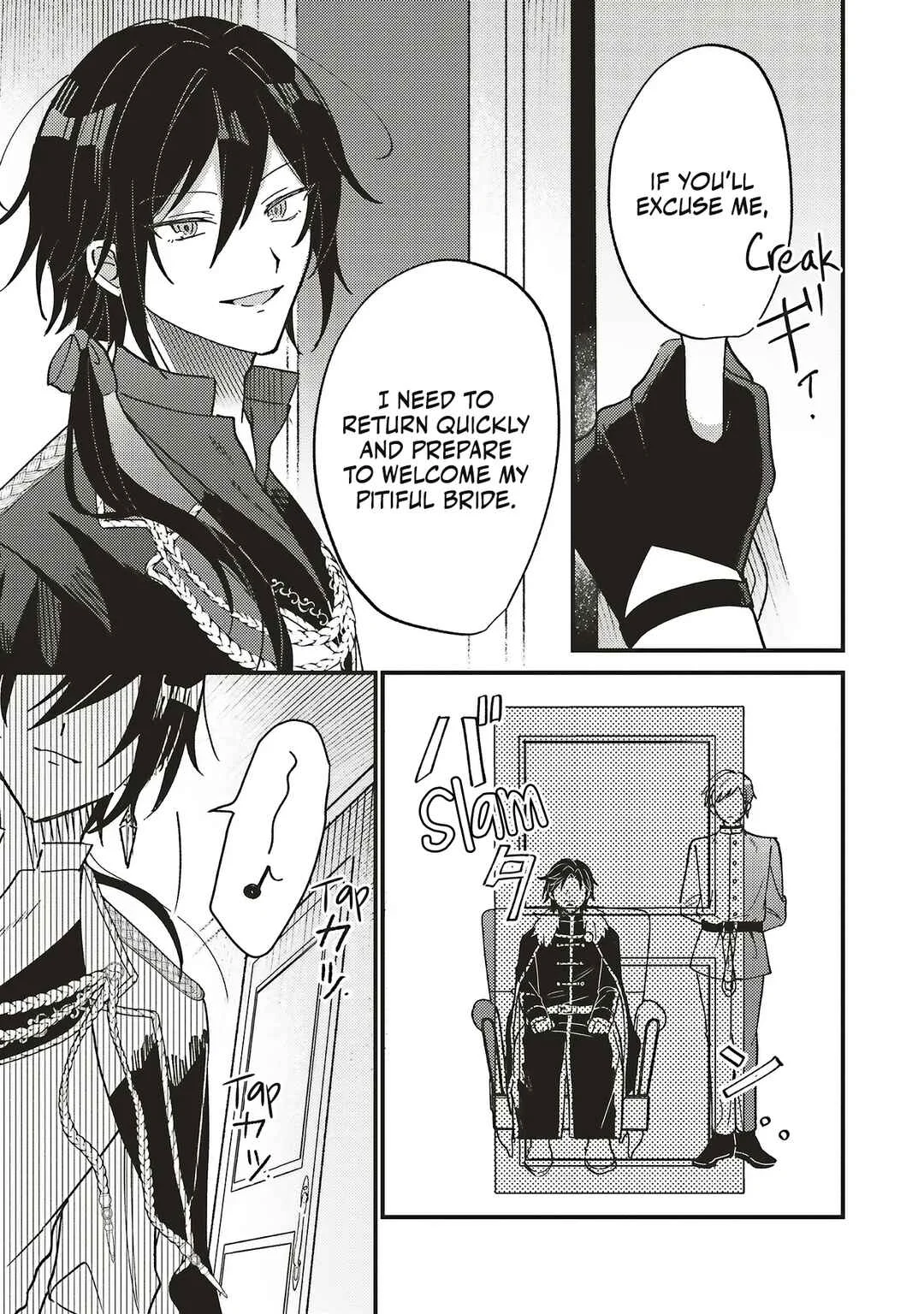 Senrihin Reijou Cheryl wa Jibun Okorosu Otto o Kago Shitai Chapter 1.3 - Page 9