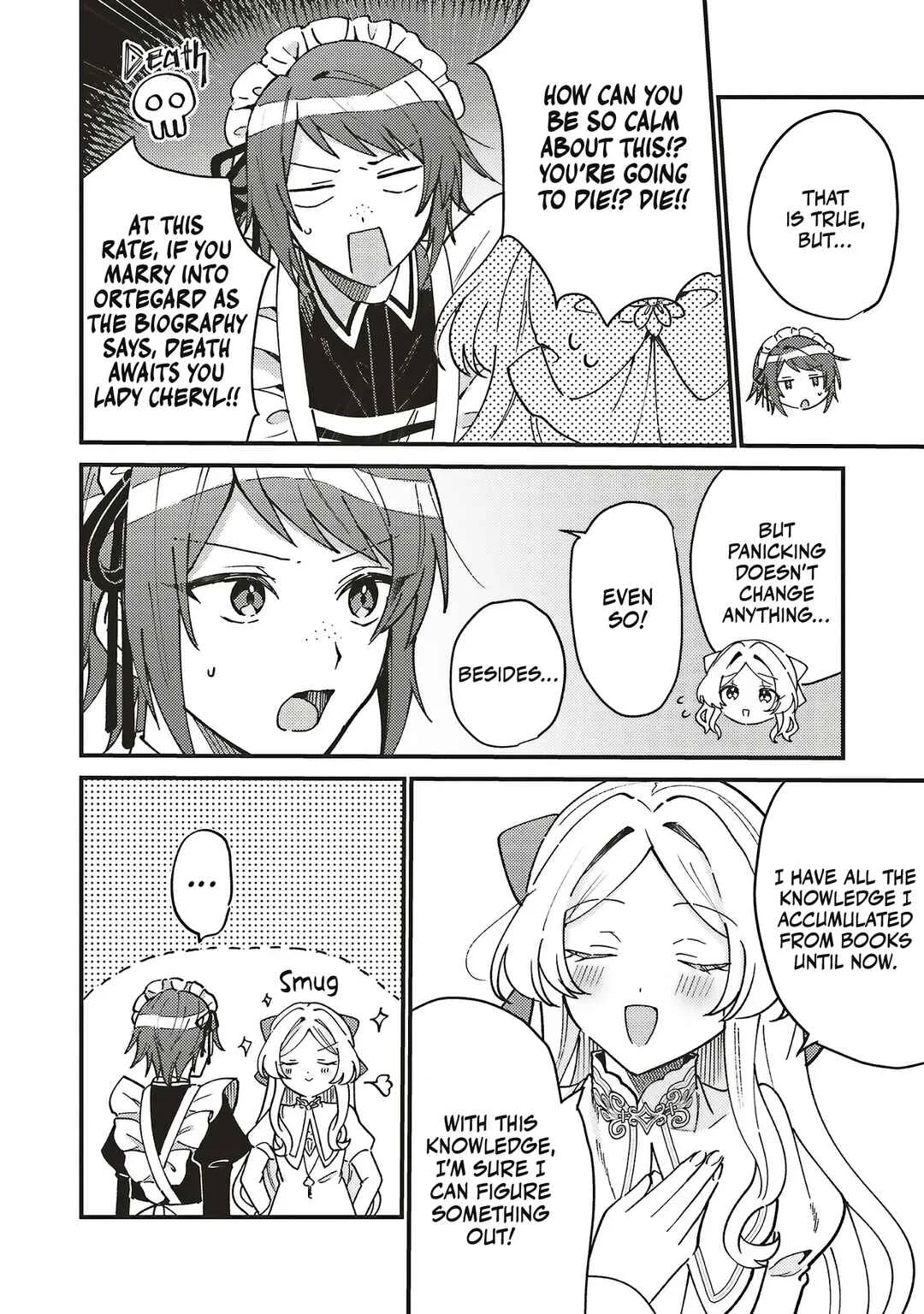 Senrihin Reijou Cheryl wa Jibun Okorosu Otto o Kago Shitai Chapter 2.1 - Page 2