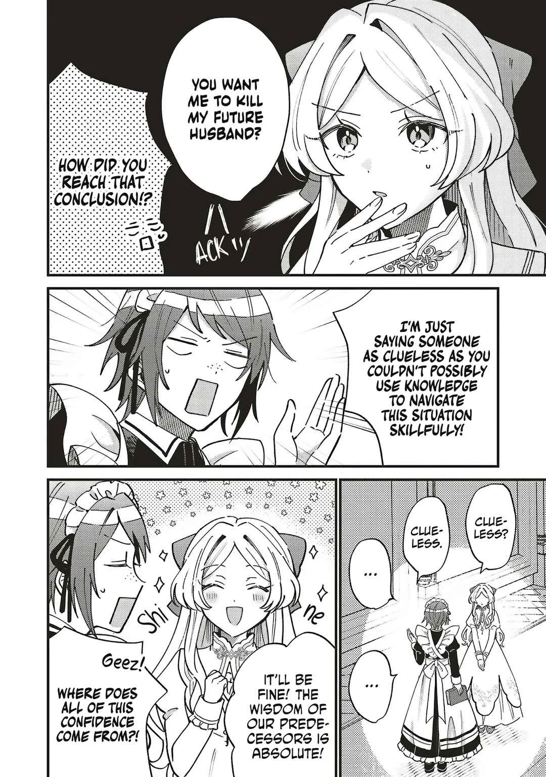 Senrihin Reijou Cheryl wa Jibun Okorosu Otto o Kago Shitai Chapter 2.1 - Page 4
