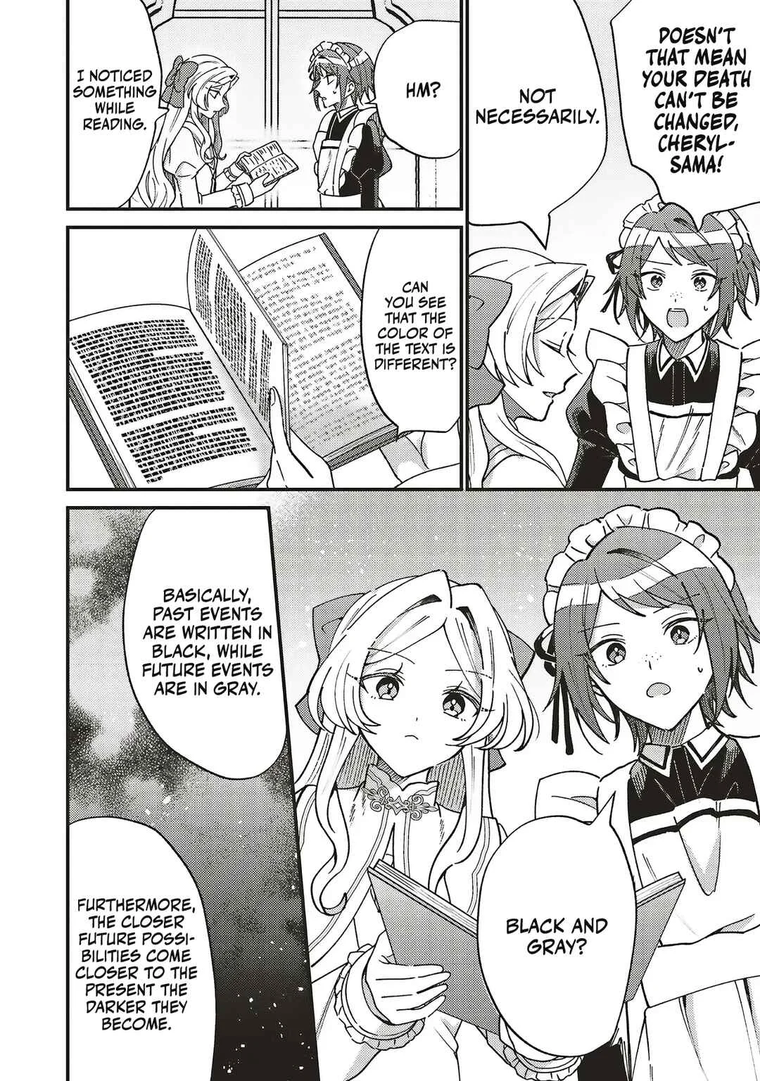 Senrihin Reijou Cheryl wa Jibun Okorosu Otto o Kago Shitai Chapter 2.1 - Page 8