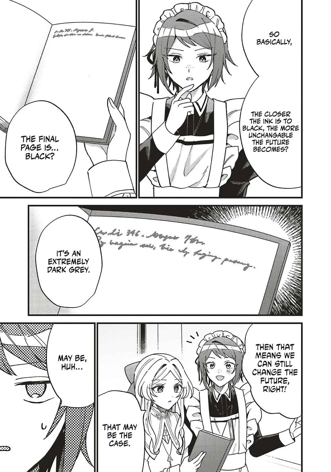 Senrihin Reijou Cheryl wa Jibun Okorosu Otto o Kago Shitai Chapter 2.1 - Page 9