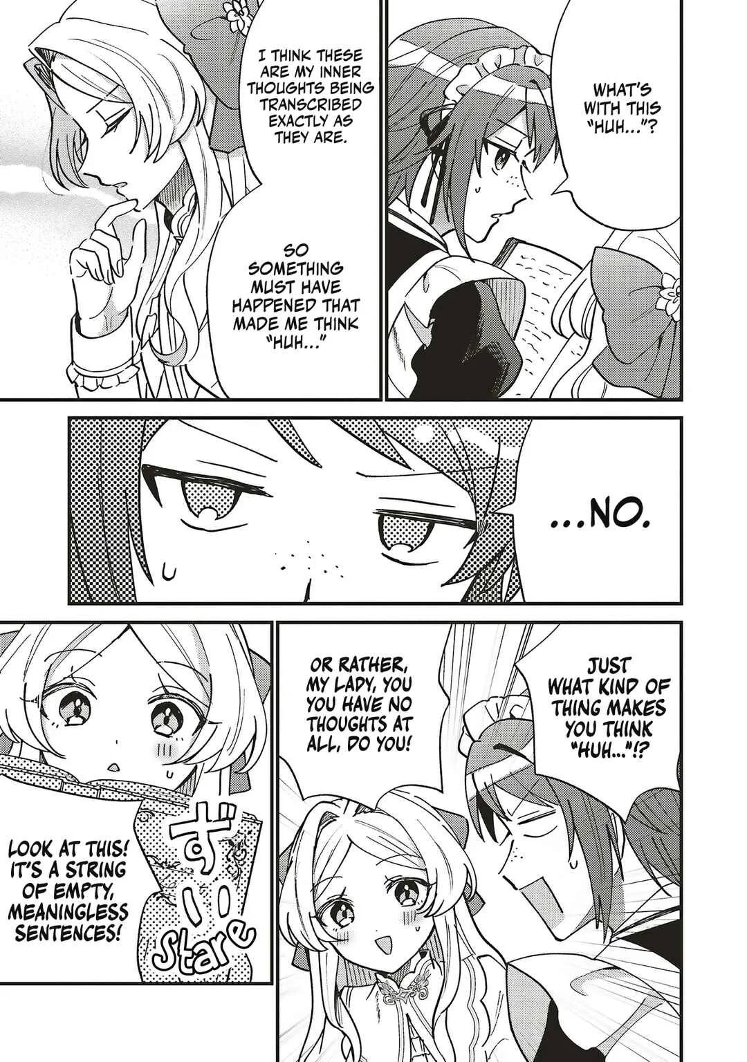 Senrihin Reijou Cheryl wa Jibun Okorosu Otto o Kago Shitai Chapter 2.2 - Page 2