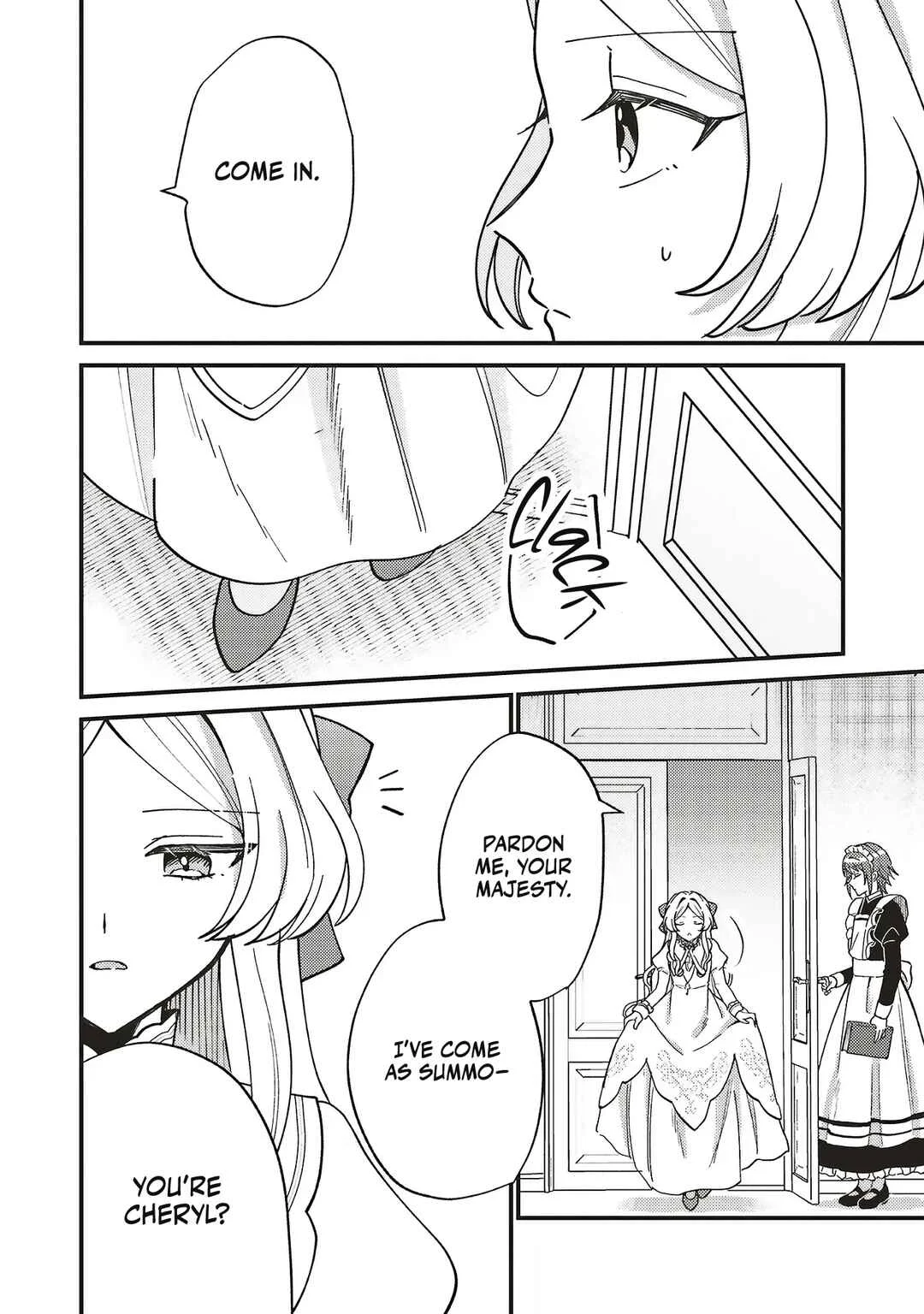 Senrihin Reijou Cheryl wa Jibun Okorosu Otto o Kago Shitai Chapter 2.2 - Page 5