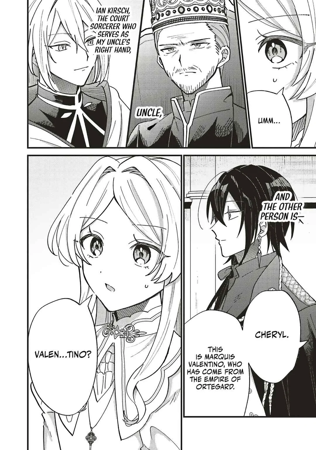Senrihin Reijou Cheryl wa Jibun Okorosu Otto o Kago Shitai Chapter 2.2 - Page 7