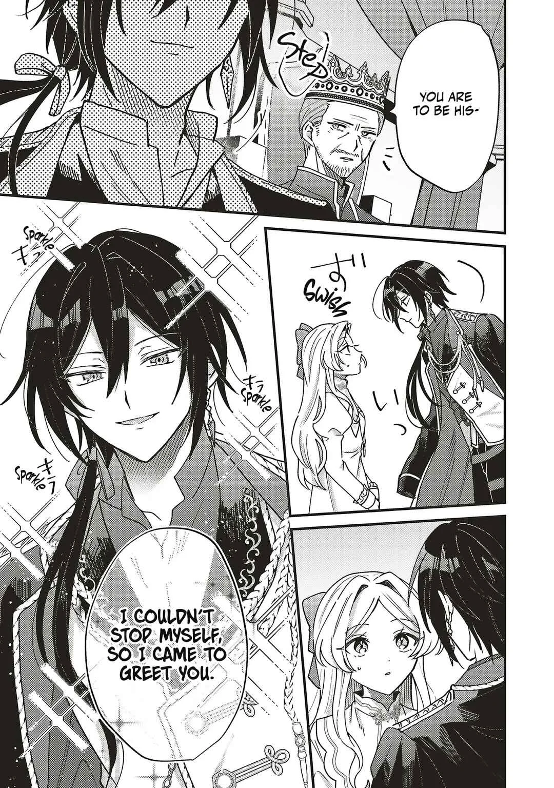 Senrihin Reijou Cheryl wa Jibun Okorosu Otto o Kago Shitai Chapter 2.2 - Page 8