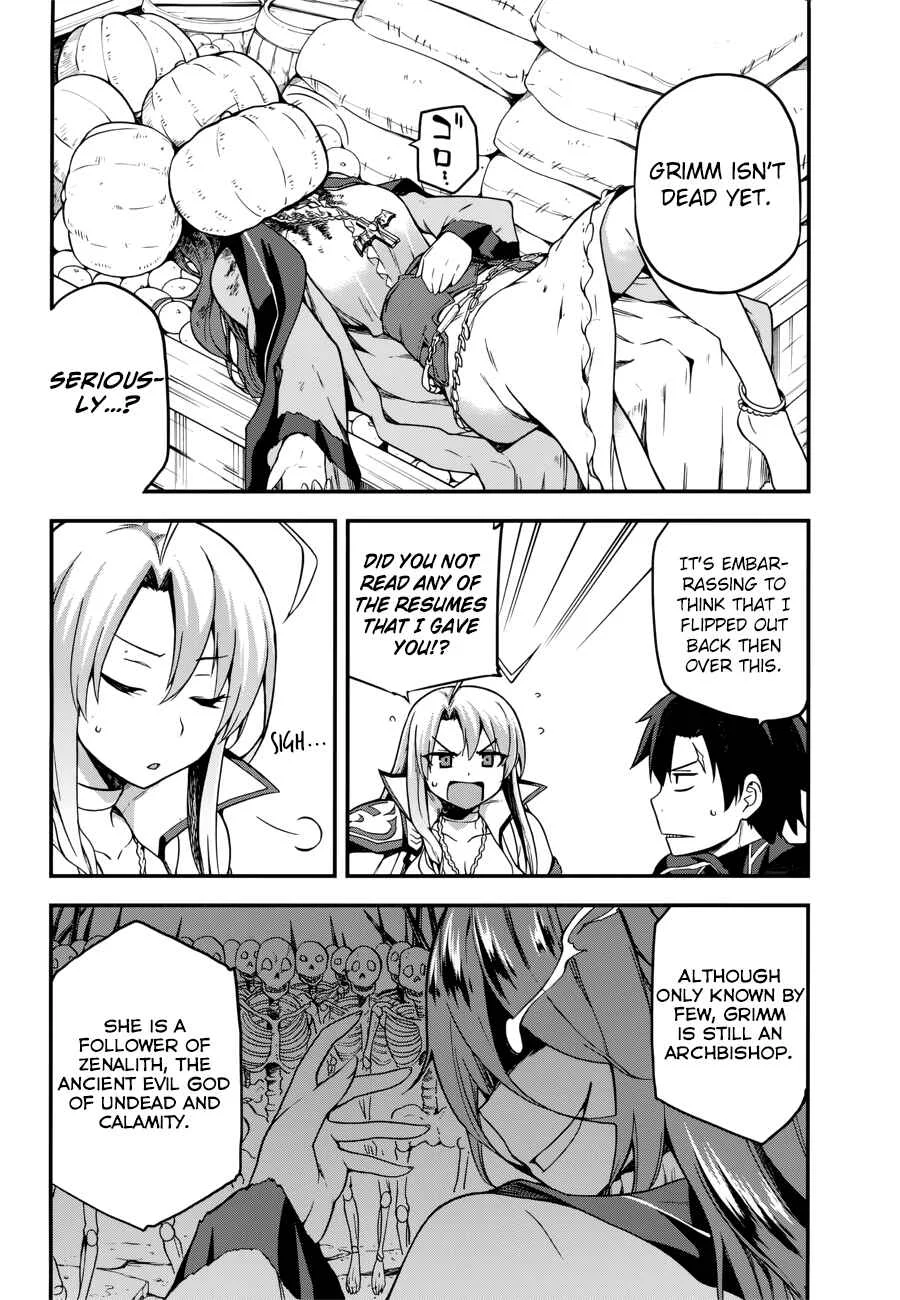 Sentouin, Hakenshimasu! Chapter 5 - Page 4