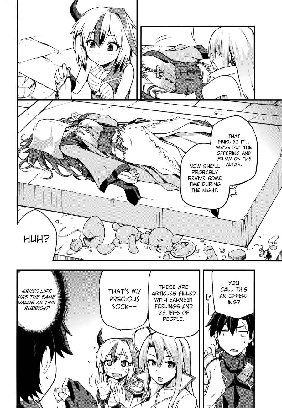 Sentouin, Hakenshimasu! Chapter 5 - Page 8