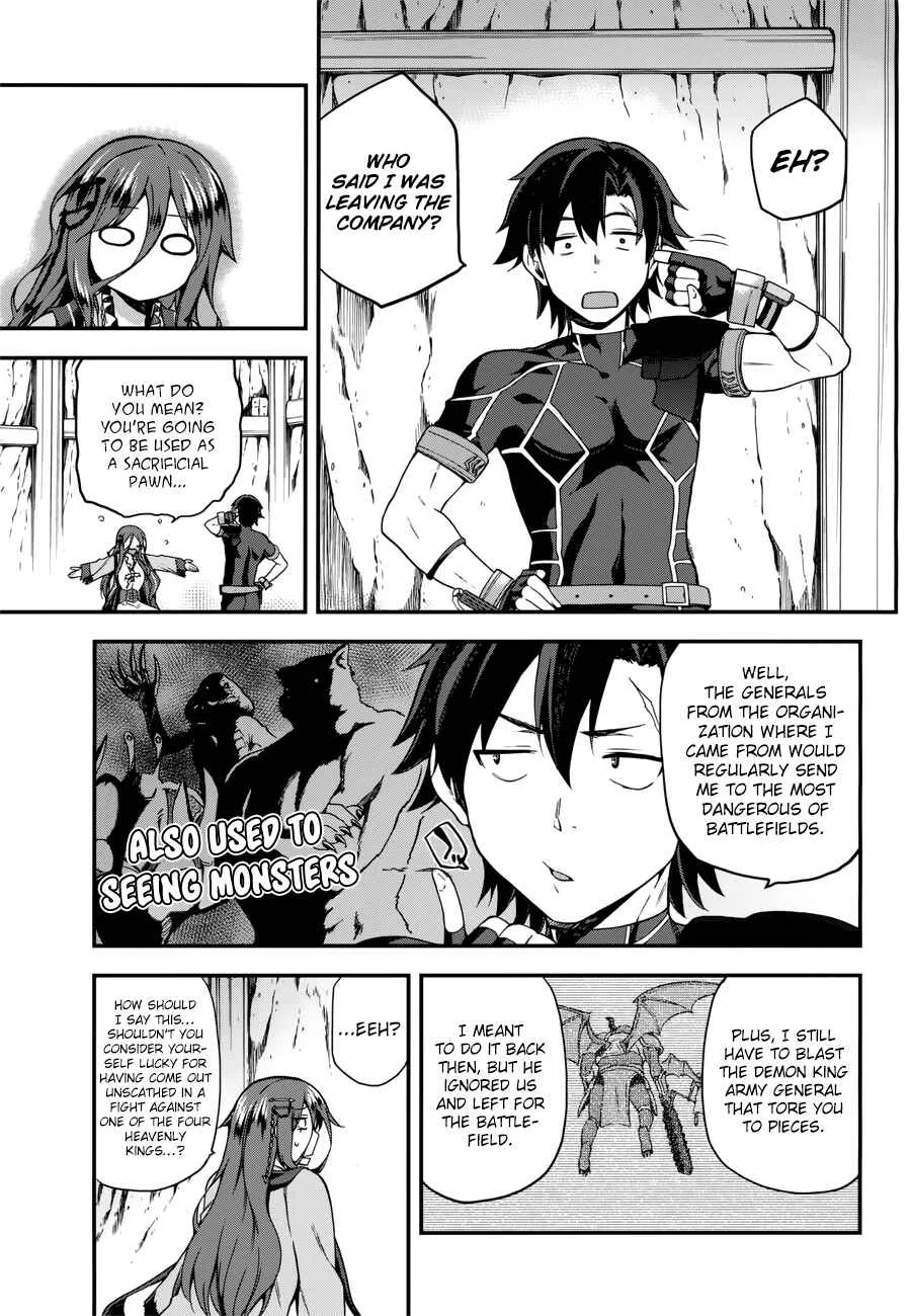 Sentouin, Hakenshimasu! Chapter 5 - Page 13