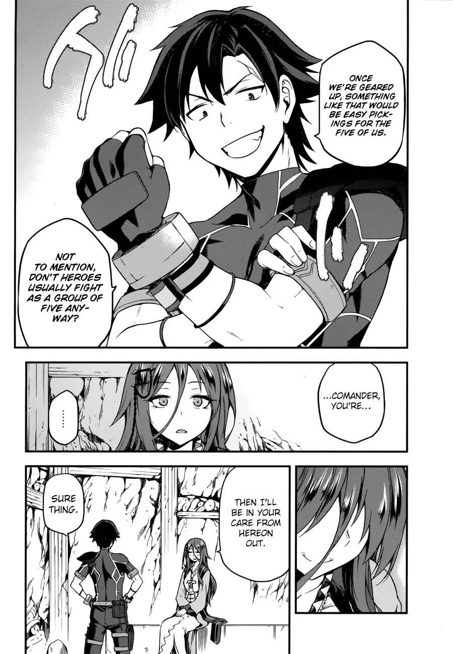 Sentouin, Hakenshimasu! Chapter 5 - Page 14