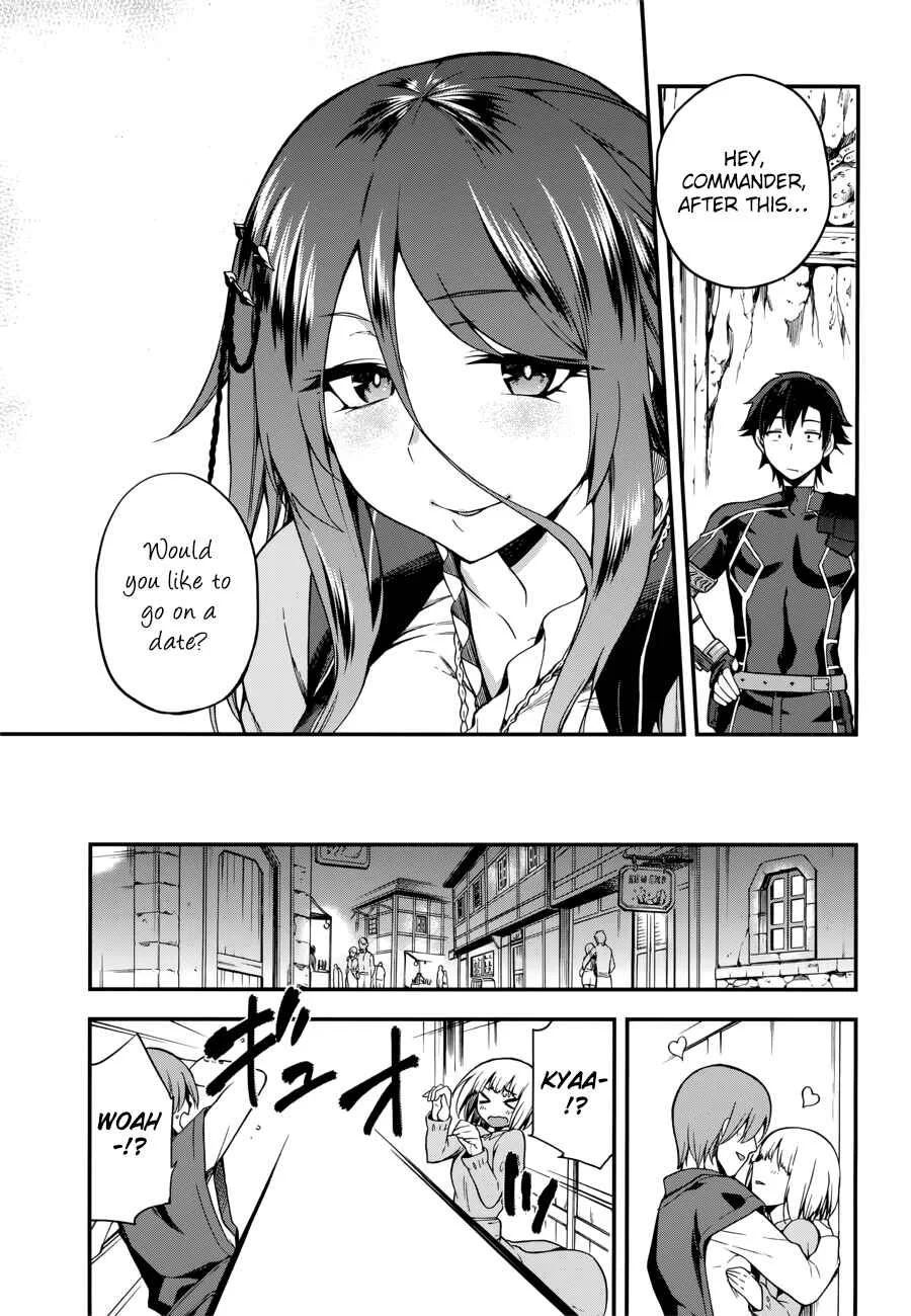 Sentouin, Hakenshimasu! Chapter 5 - Page 15